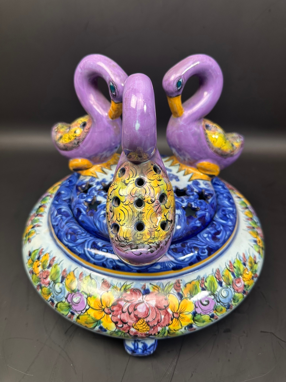 Ваза с крышкой