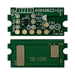 Чип UNItech для картриджа Kyocera TK-1200, ECOSYS P2335d/M2235dn/M2735dn/M2835dw (3K) Zhono