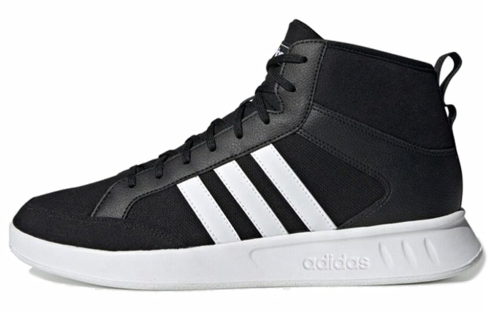 Кроссовки Adidas Court80S Mid