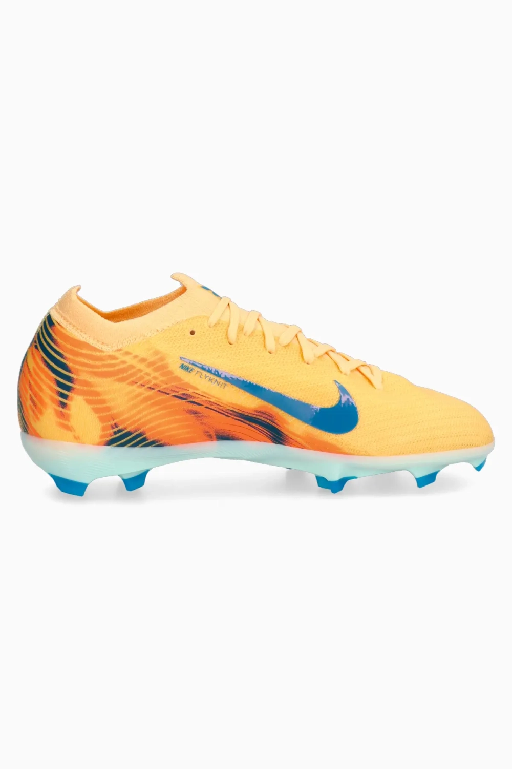 Бутсы Nike Mercurial Zoom Vapor 16 Pro Mbappe FG Junior - оранжевый