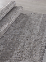 Ковер S143 - DARK GRAY - Прямоугольник - коллекция KAIR размер 200*290 см