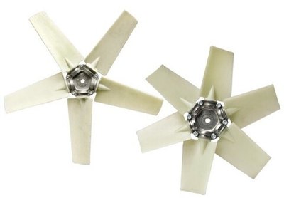 Пластиковая крыльчатка осевая для вентилятора B5P 900