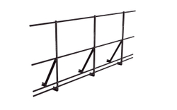 Кровельное ограждение Fachmann KO/ECO/SN-1200-2-3000 RAL