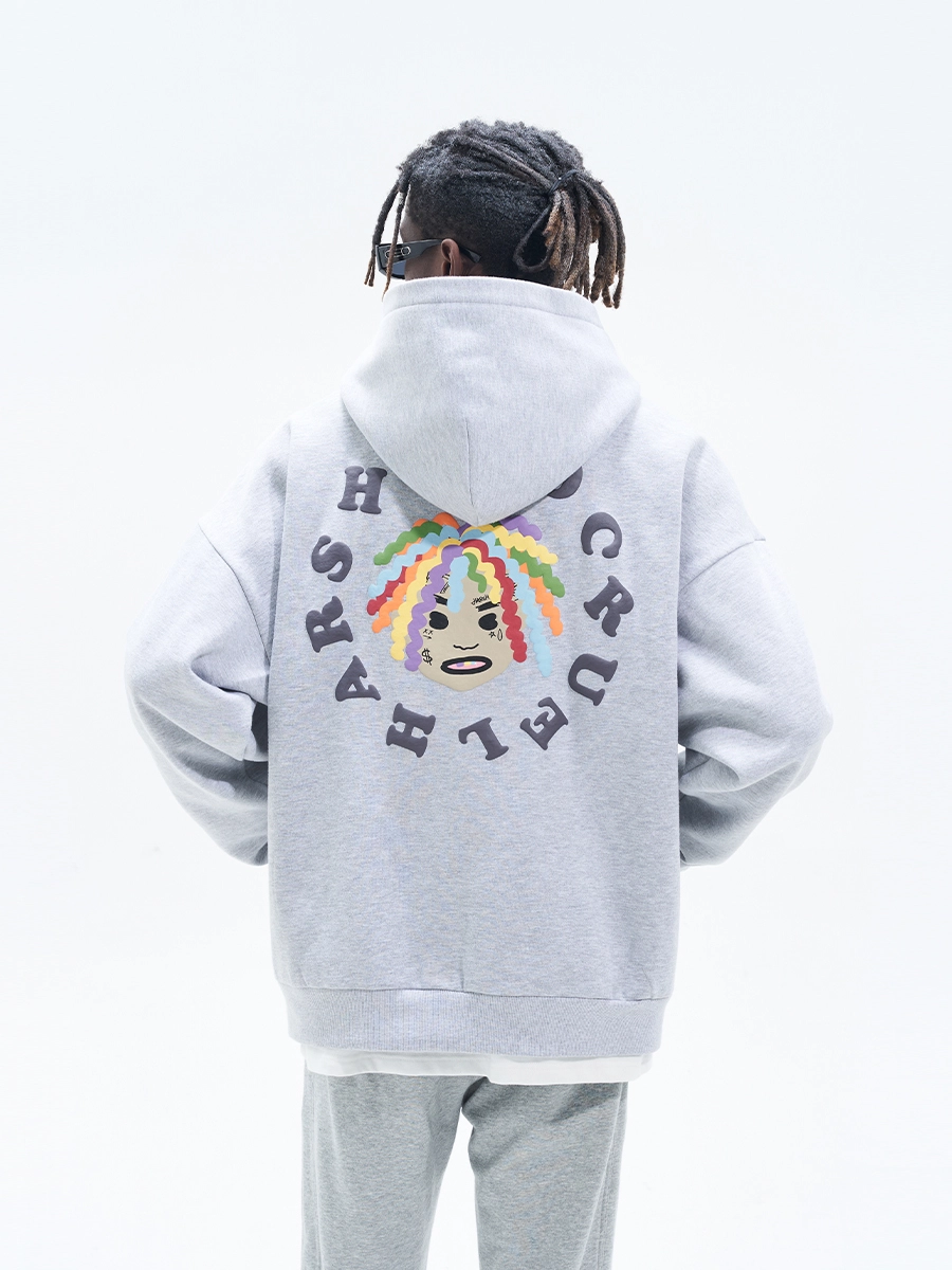 Худи HARSHandCRUEL "6ix9ine" Oversized Hoodie