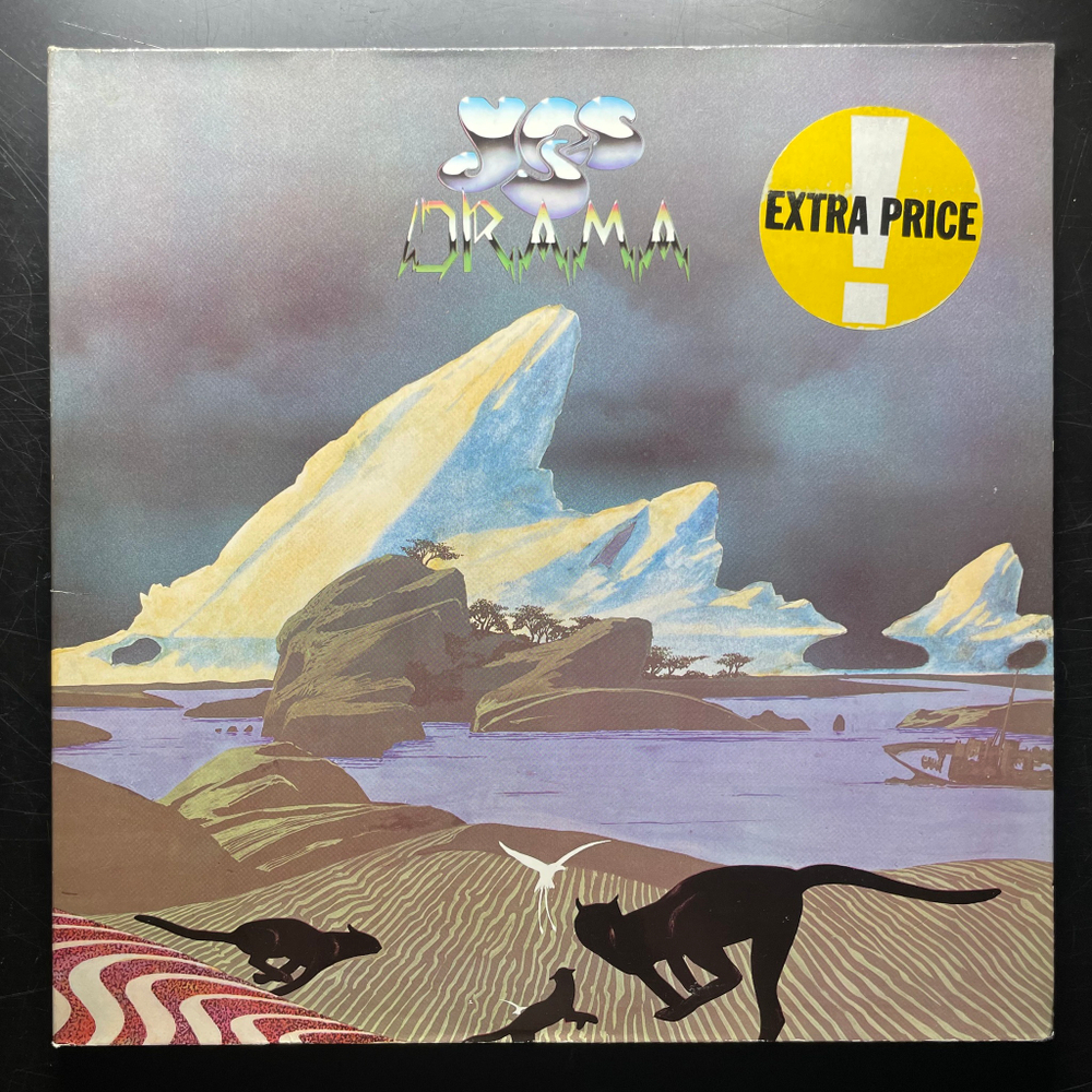 Yes ‎– Drama (Германия)