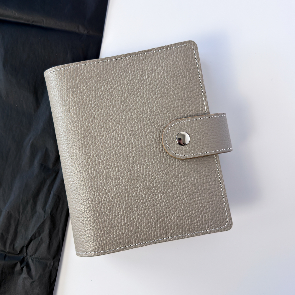 Обложка А6 на хлястике (2 кольца)