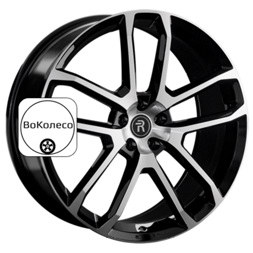 9,5x22/5x114,3 ET47 D67,1 GS3 BKF (конус, C570) Replay