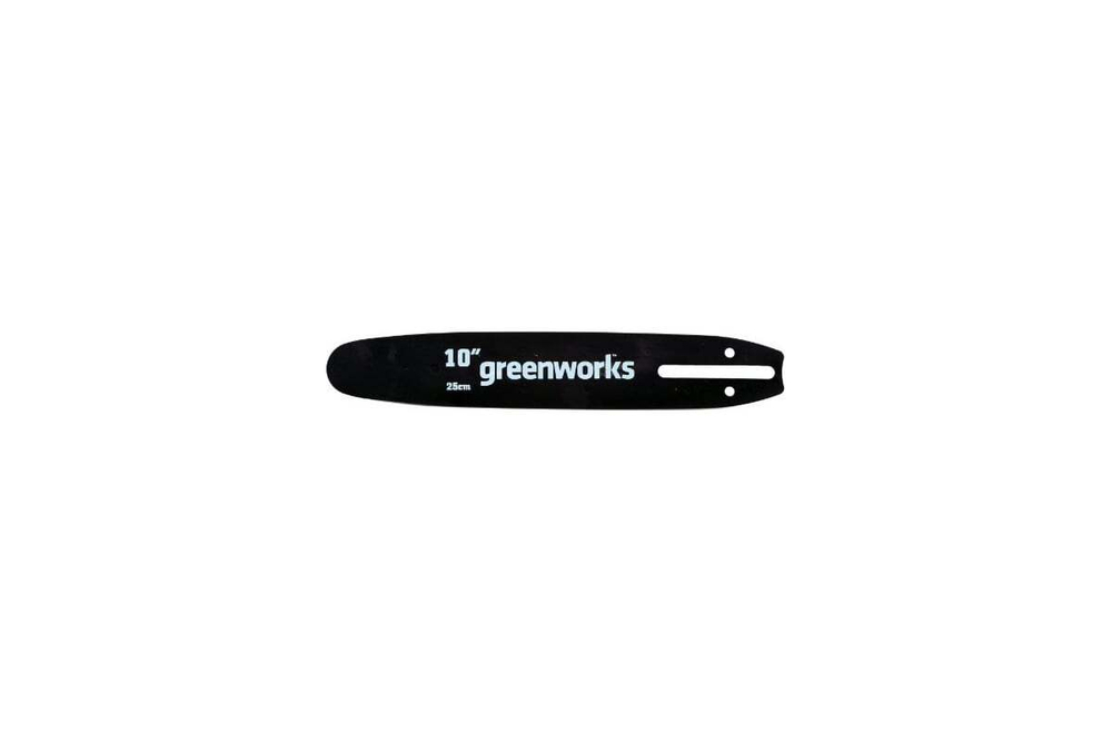Шина GREENWORKS для цепной пилы 25 см    29577