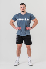 Футболка T-Shirt GYM ESSENTIALS 380 Серый