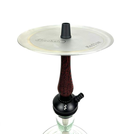 2x2 Hookah Medium - Color Red SET