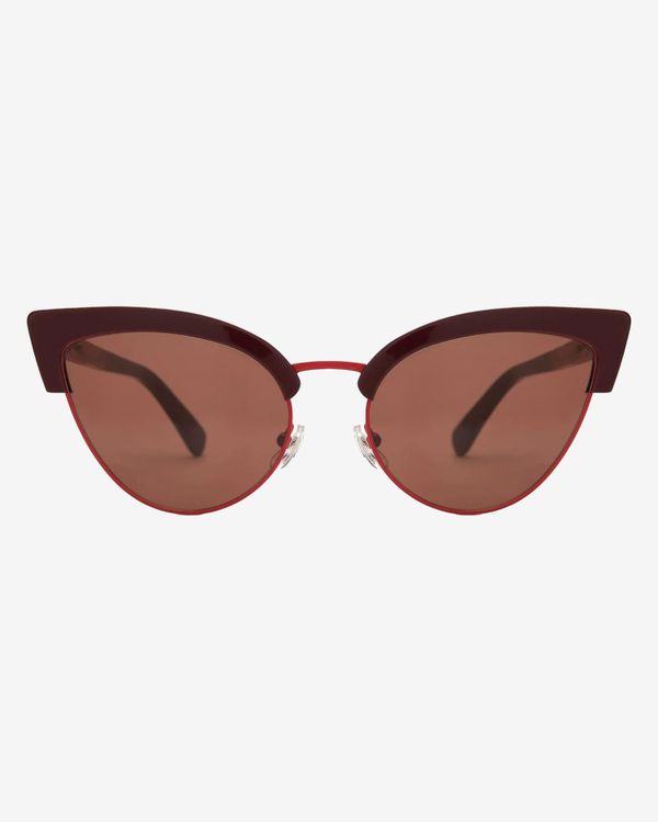 Очки солнцезащитные Spunky Marta 7 Red. dark brown lens - фото 1