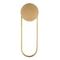 Настенный светодиодный светильник Crystal Lux Nina AP18W Led Brass