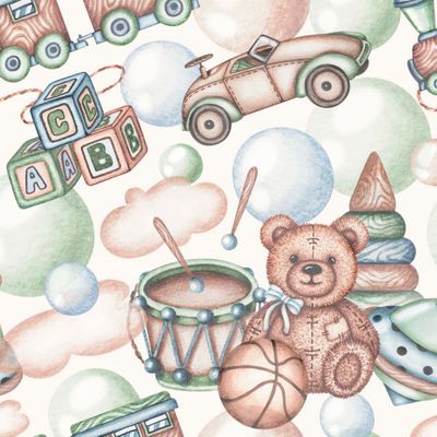Любимые игрушки (мальчики)4,5