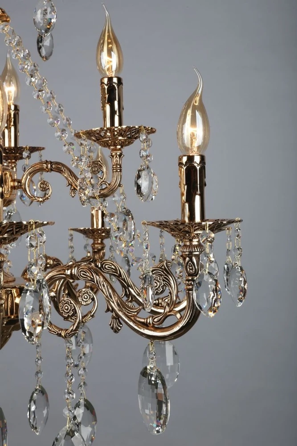 Подвесная люстра Omnilux AOSTA OML-78903-12