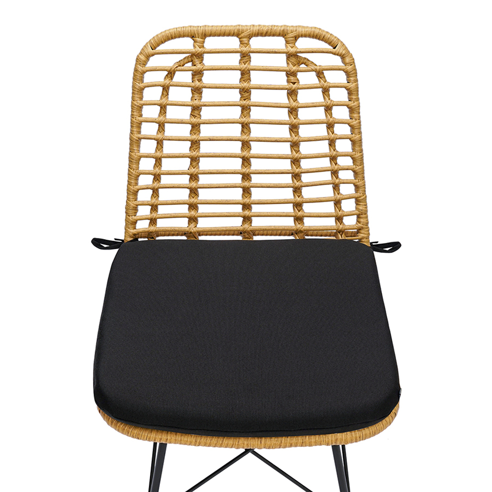 Стул Bergenson Bjorn Vetle Flat, ротанг