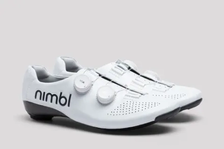 Велотуфли шоссейные Nimbl Exceed white