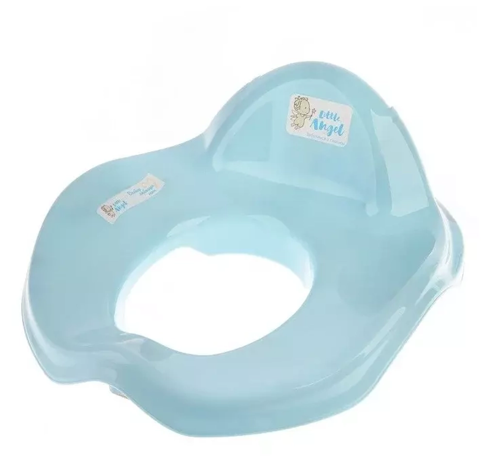 Накладка на унитаз Lalababy Protect Me голубой (6 шт) LA1690BL