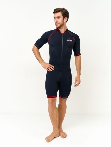 Гидрокостюм из лайкры Sargan Nero Lycra shorty man