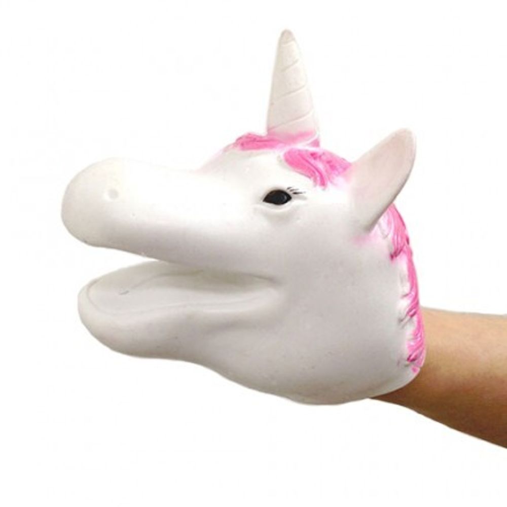 Игрушка на руку "Единорог"