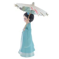 GAEM Фигурка декоративная "Гейша", L15 W15 H25 см, 2в.