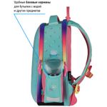 Ранец Berlingo Expert Mini Кошечка 36х27х14см, 2 отд., анатомическая спинка, с мешком д/обуви