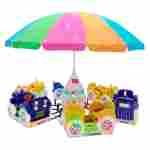 Электрическая Аттракцион карусель «Дружные машинки», 3,5х2,8 м