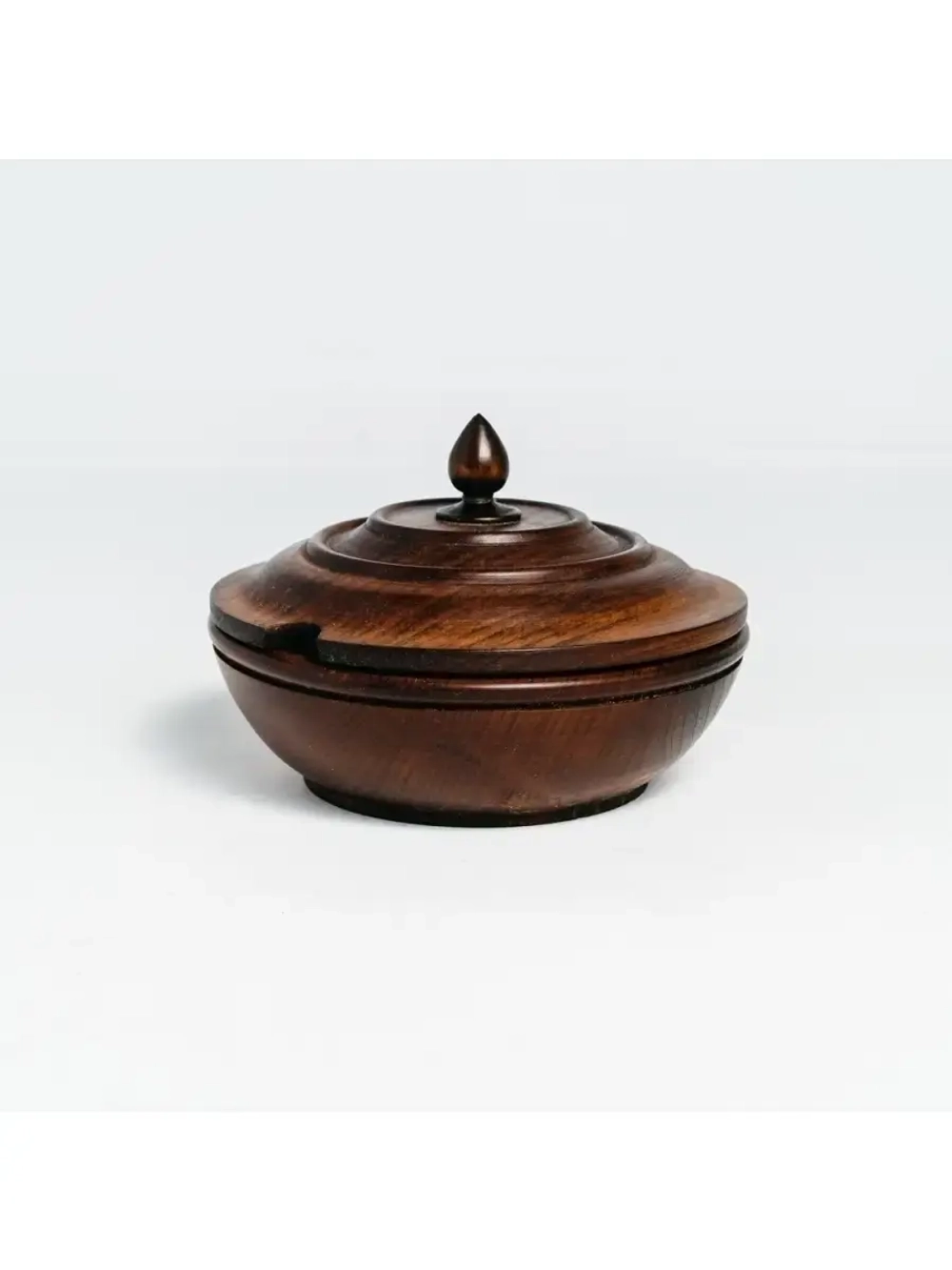 Сахарница из древесины кедра