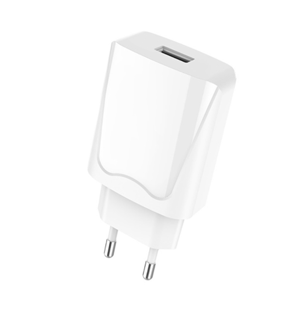 Зарядное уст-во USB +кабель TypeC KLGO KC-2T (2.1A)