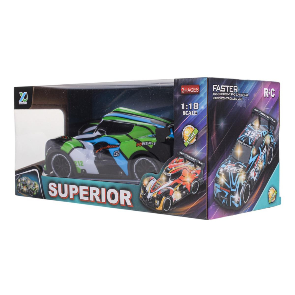 Машина классическая на РУ, коробка YQ082-7A