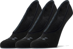 Теннисные носки Under Armour Essential LOLO Liner Socks 3P - black