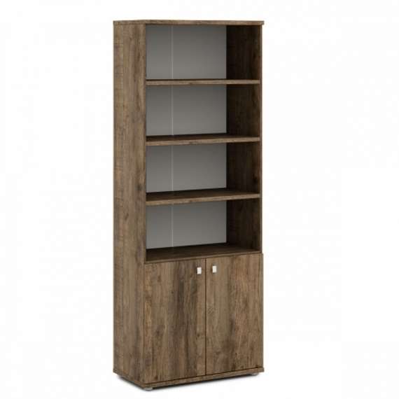 Шкаф полуоткрытый высокий 820х440х2195 V-604