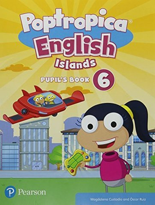 Poptropica English Islands 6 PB + OAC + GAC