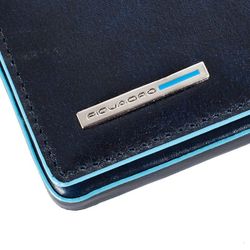 Чехол для визитных карт Piquadro Blue Square синий (PP1263B2/BLU2) 2