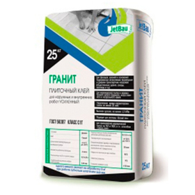 Клей плиточный Jetbau Гранит 25 кг
