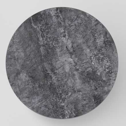 Столешница круглая 70х70 Темный Цемент