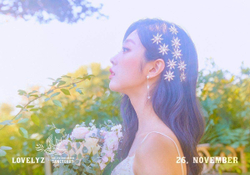 Альбом Lovelyz - Sanctuary 5th Mini LIMITED Edition