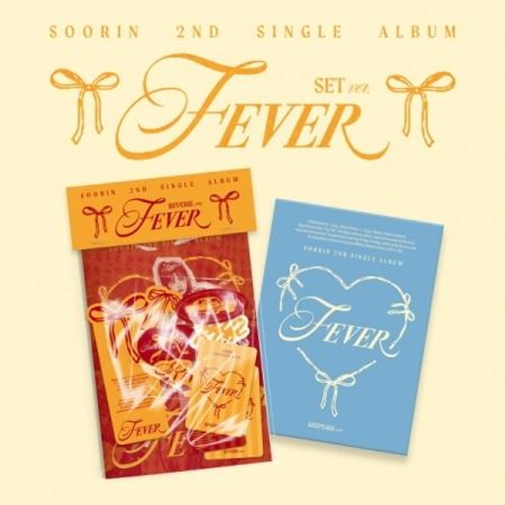 Альбом SOORIN - FEVER 2nd Single Album RANDOM Version
