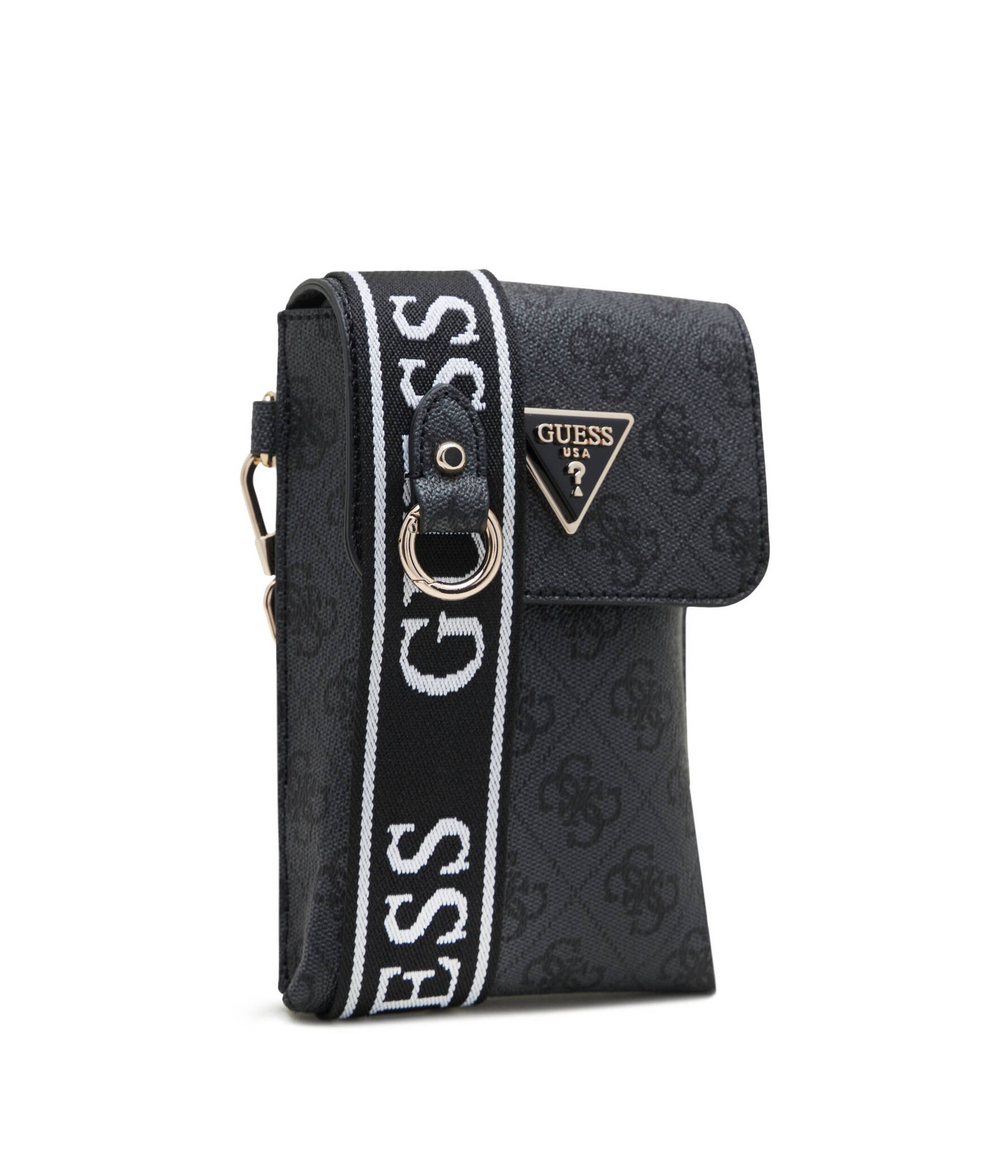 Сумка для телефона + поясная сумка Guess - графитовый(HWSG92 11810)