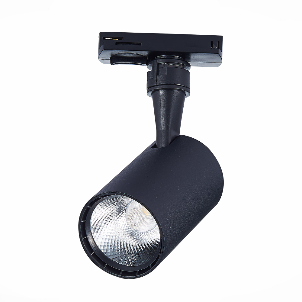 ST351.436.10.36 Св-к трек. Черный LED 1*10W 3000K 900Lm Ra?90 36° IP20 L98xW59xH154 100-240V Однофазная трековая система