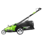 Аккумуляторная газонокосилка Greenworks G40LM49DBK4 40В (1 x 4 Ач, ЗУ) нож 49 см, 2500207VB