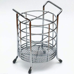 Подставка настольная для столовых приборов хром LIDER Турция