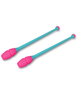 Бирюзовый/розовый