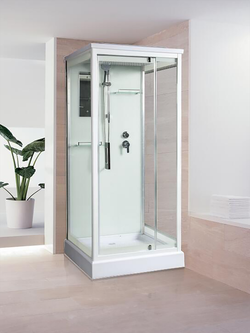 Душевая кабина RIVER TANA 100 100х100х217 10000003113 Универсальная Квадратная