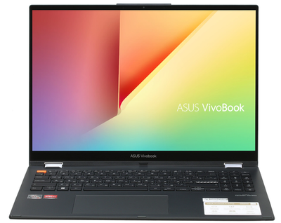 16" Ноутбук ASUS VivoBook S Flip Oled Touch TN3604YA (3200x2000, AMD Ryzen 5 7530U, RAM 16ГБ, SSD 512ГБ, AMD Radeon Graphics, OS Windows)
