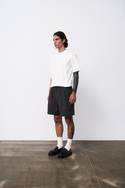 Шорты Blue Monte Linen Casual Shorts "Yanya Gray"