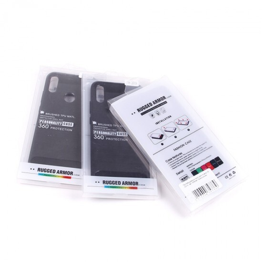 Противоударный чехол для Huawei Y6 (2019)/ Honor 8A, 009508 Темно-синий