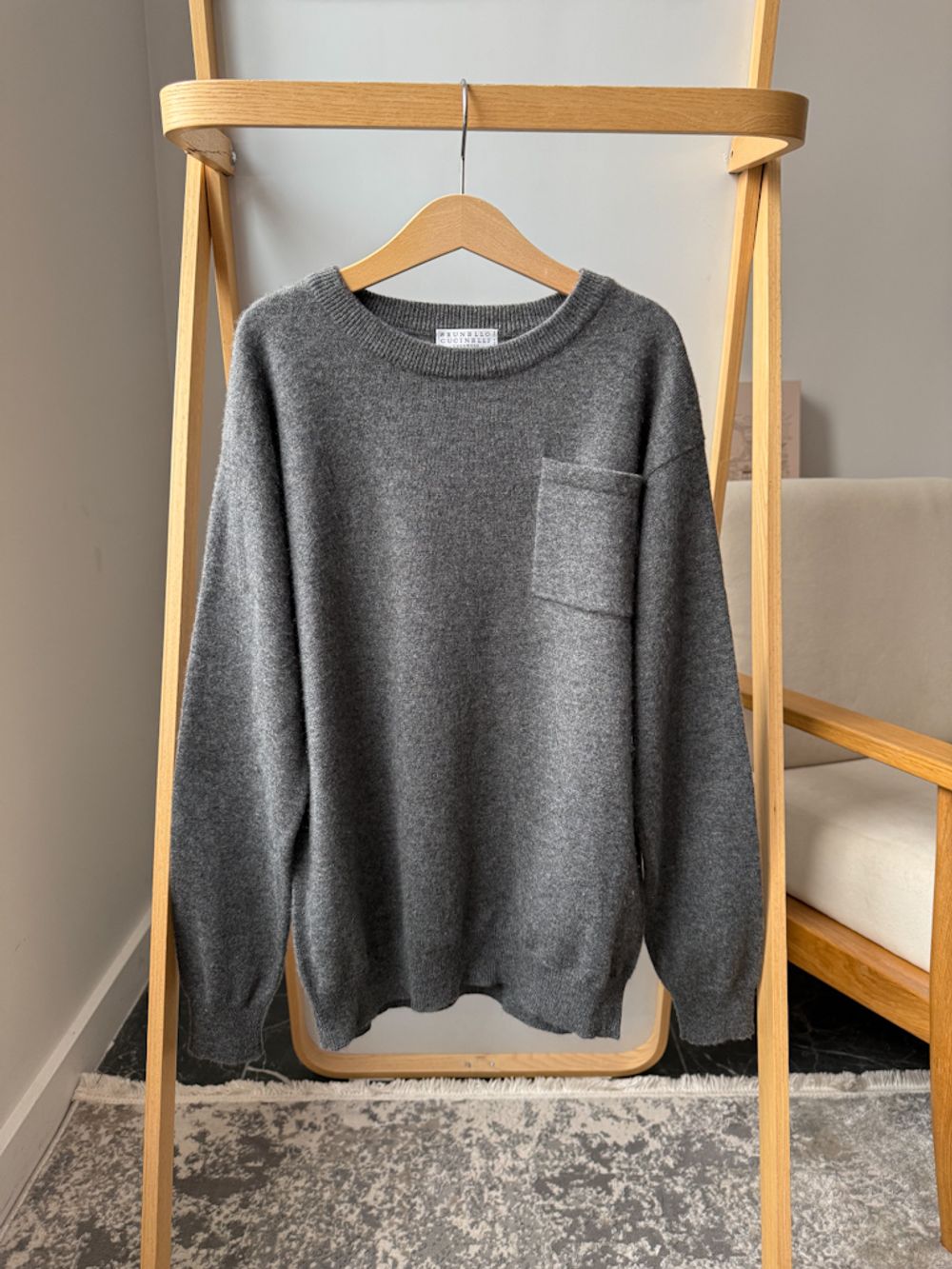 Кашемировый джемпер Brunello Cucinelli, 152