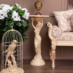 Подставка декоративная Валерия Айвори