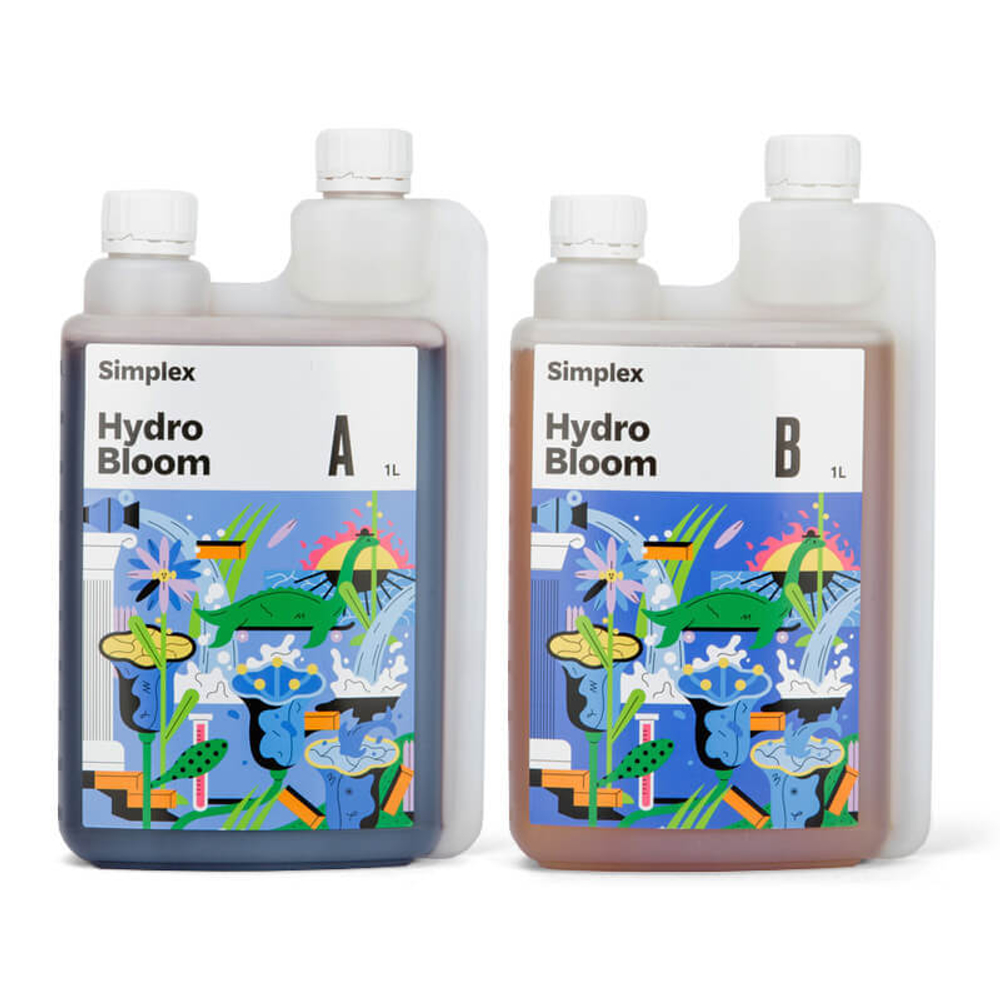 SIMPLEX Hydro Bloom A+B 1 + 1 л
