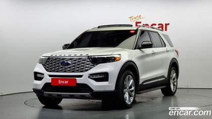 Ford Explorer 6 Generation 3.0 Platinum 4WD (11.2021)